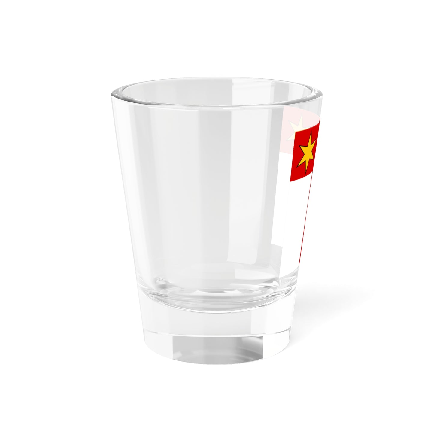 CHE Ammann Flag (Switzerland) Shot Glass 1.5oz