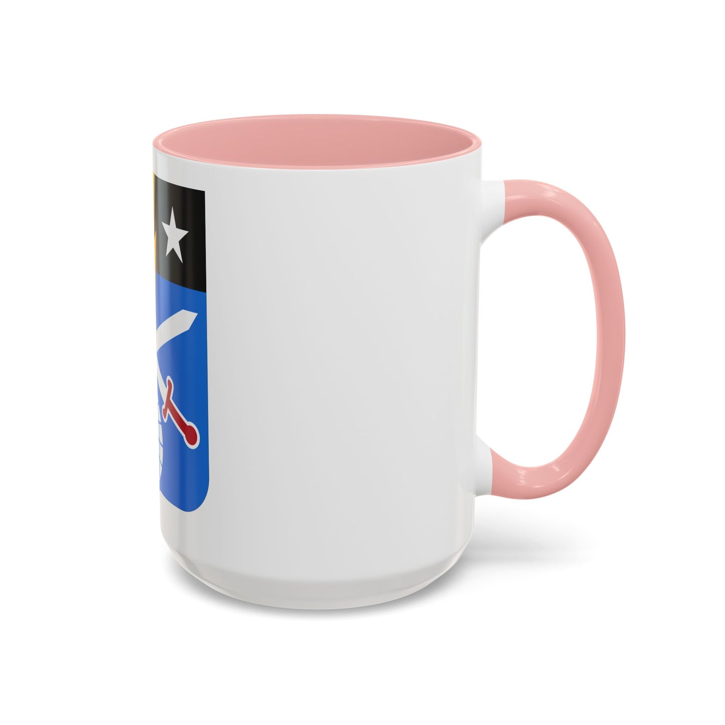 108 Military Intelligence Battalion 2 (U.S. Army) Accent Coffee Mug