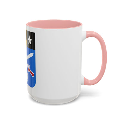 108 Military Intelligence Battalion 2 (U.S. Army) Accent Coffee Mug