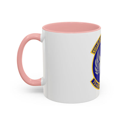 75th Dental Squadron (U.S. Air Force) Accent Coffee Mug
