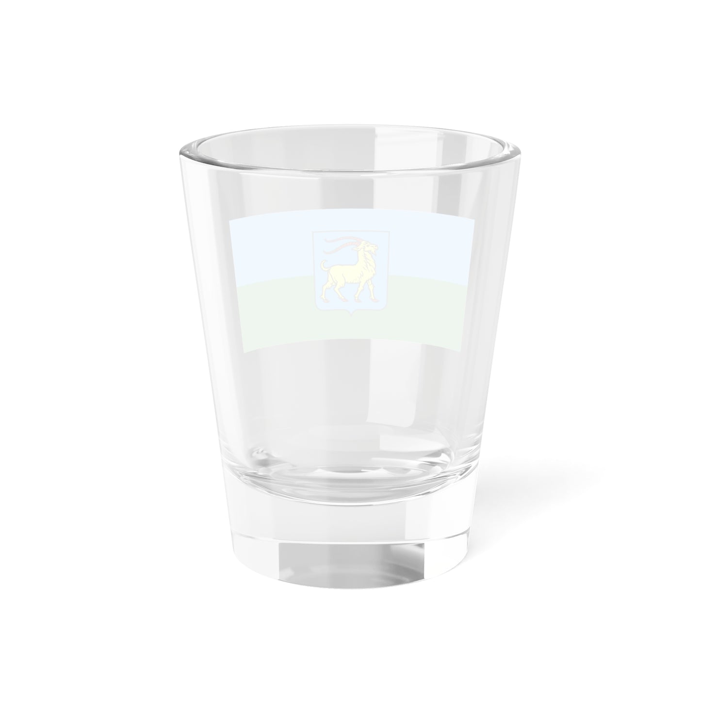 Zastava Istarske županije (Croatia) Shot Glass 1.5oz