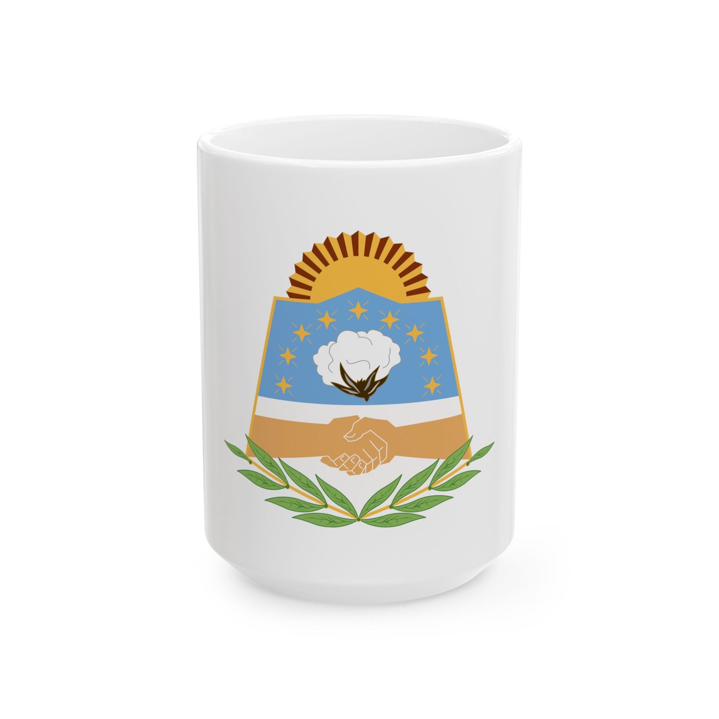 Coat of Arms Formosa Argentina - White Coffee Mug