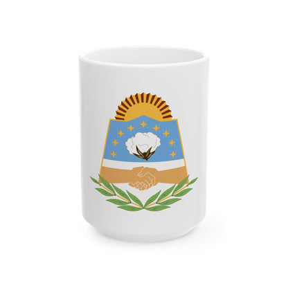 Coat of Arms Formosa Argentina - White Coffee Mug