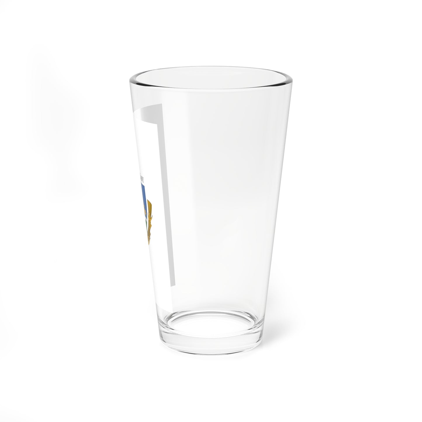 Flag of Mezotarkany (Hungary) Pint Glass 16oz