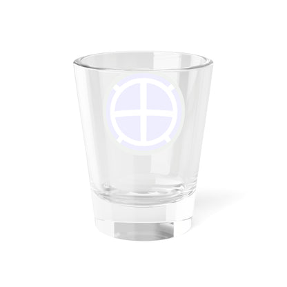 35th Infantry Division SSI (U.S. Army) Shot Glass 1.5oz