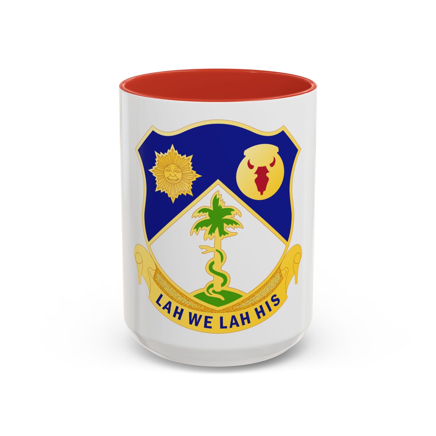 134 Cavalry Regiment (U.S. Army) Accent Coffee Mug