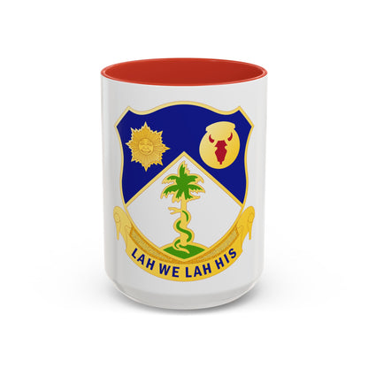 134 Cavalry Regiment (U.S. Army) Accent Coffee Mug