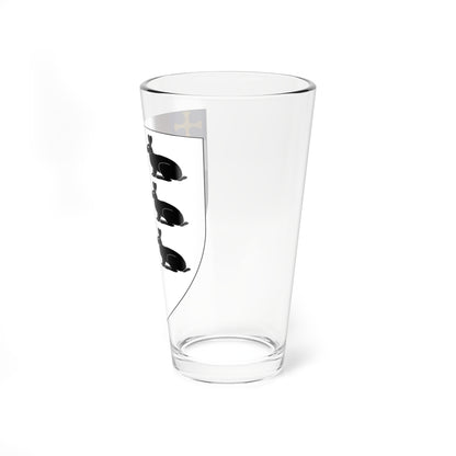 Ushaw College Durham (England) (Coat of Arms) Pint Glass 16oz