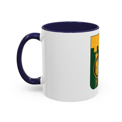 97 Military Police Battalion 2 (U.S. Army) Accent Coffee Mug