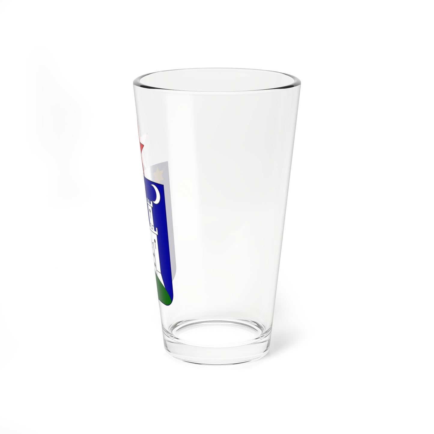 Coat of arms of Zagreb 1947. (Croatia) (Coat of Arms) Pint Glass 16oz