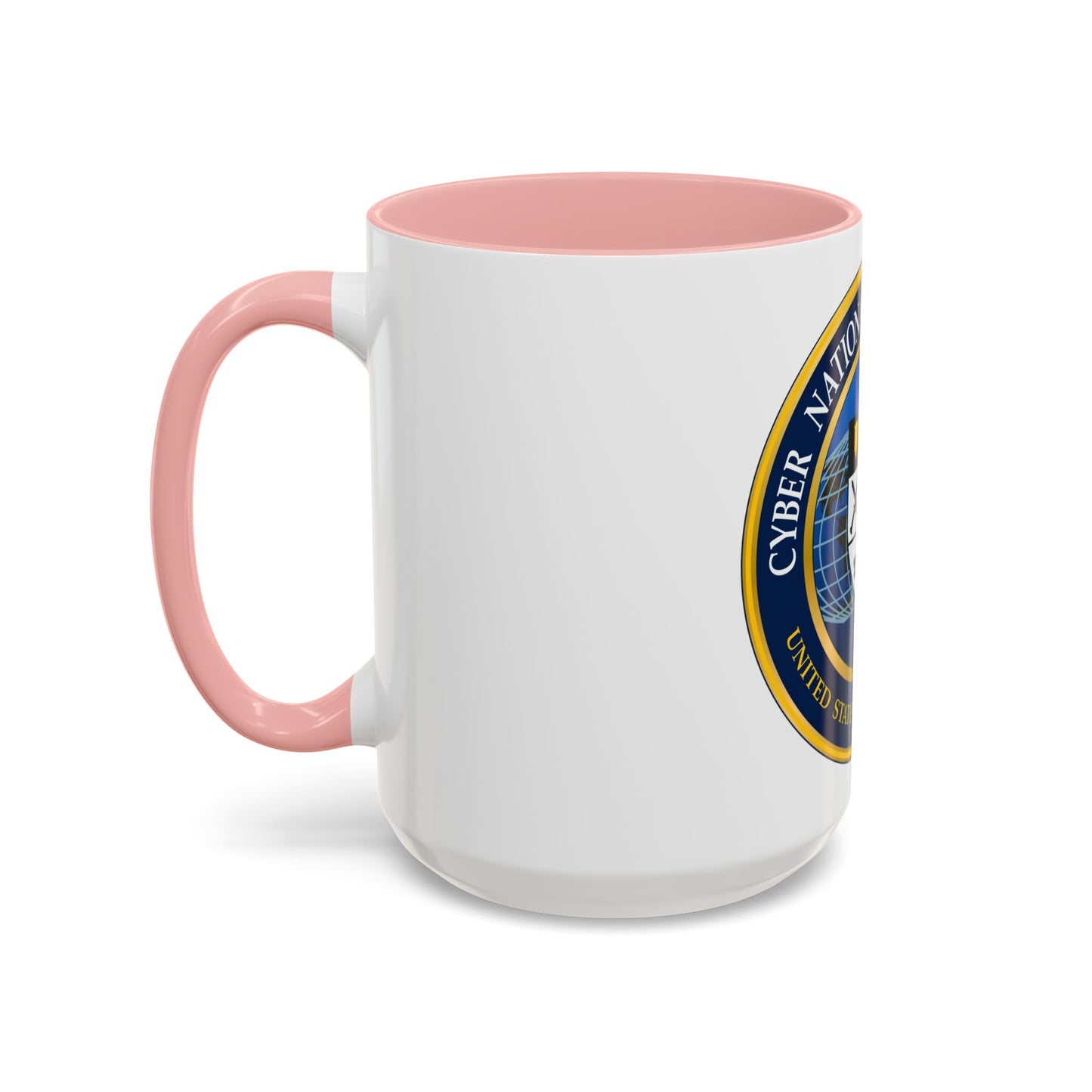 Cyber National Mission Force (U.S. Army) Accent Coffee Mug