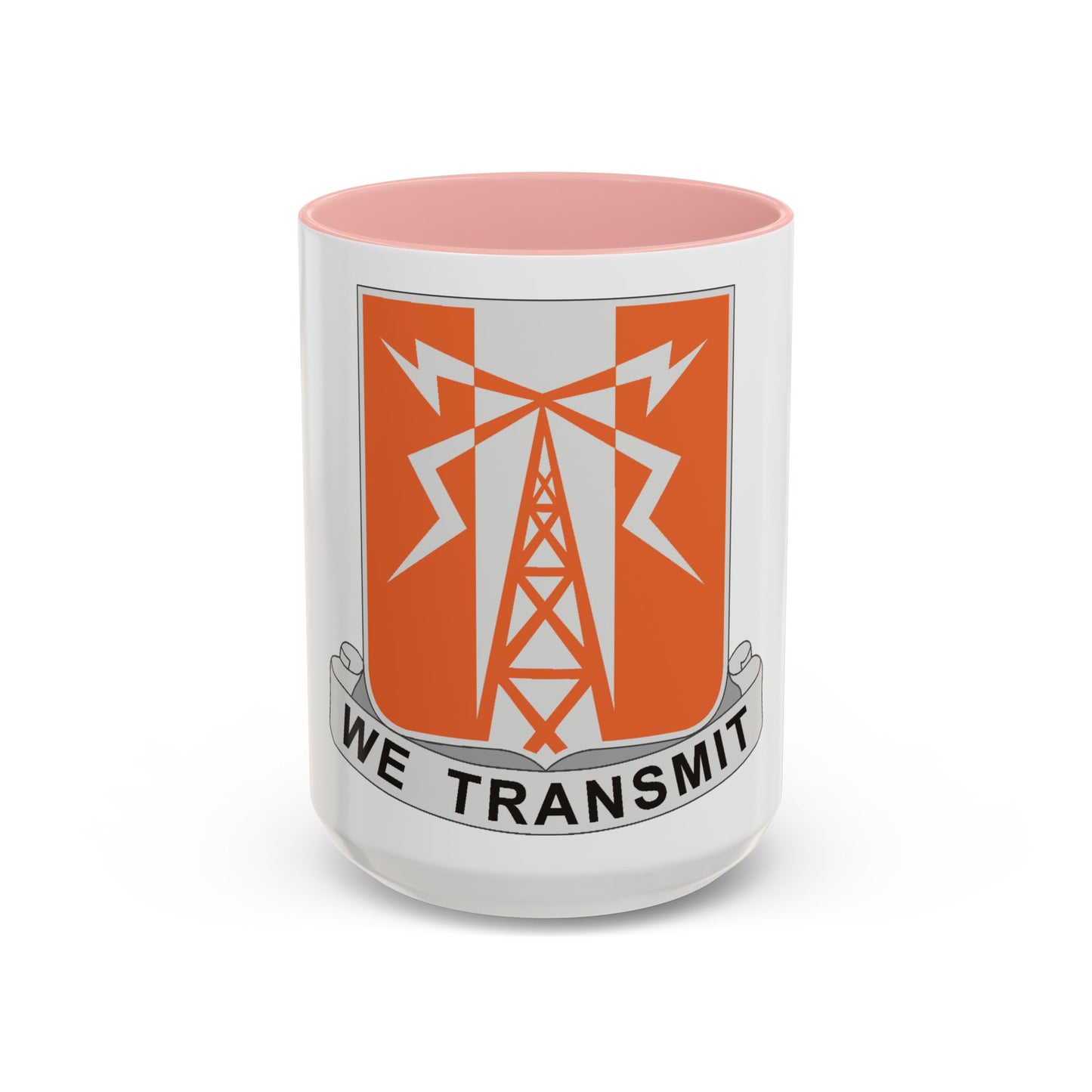 52 Signal Battalion (U.S. Army) Accent Coffee Mug