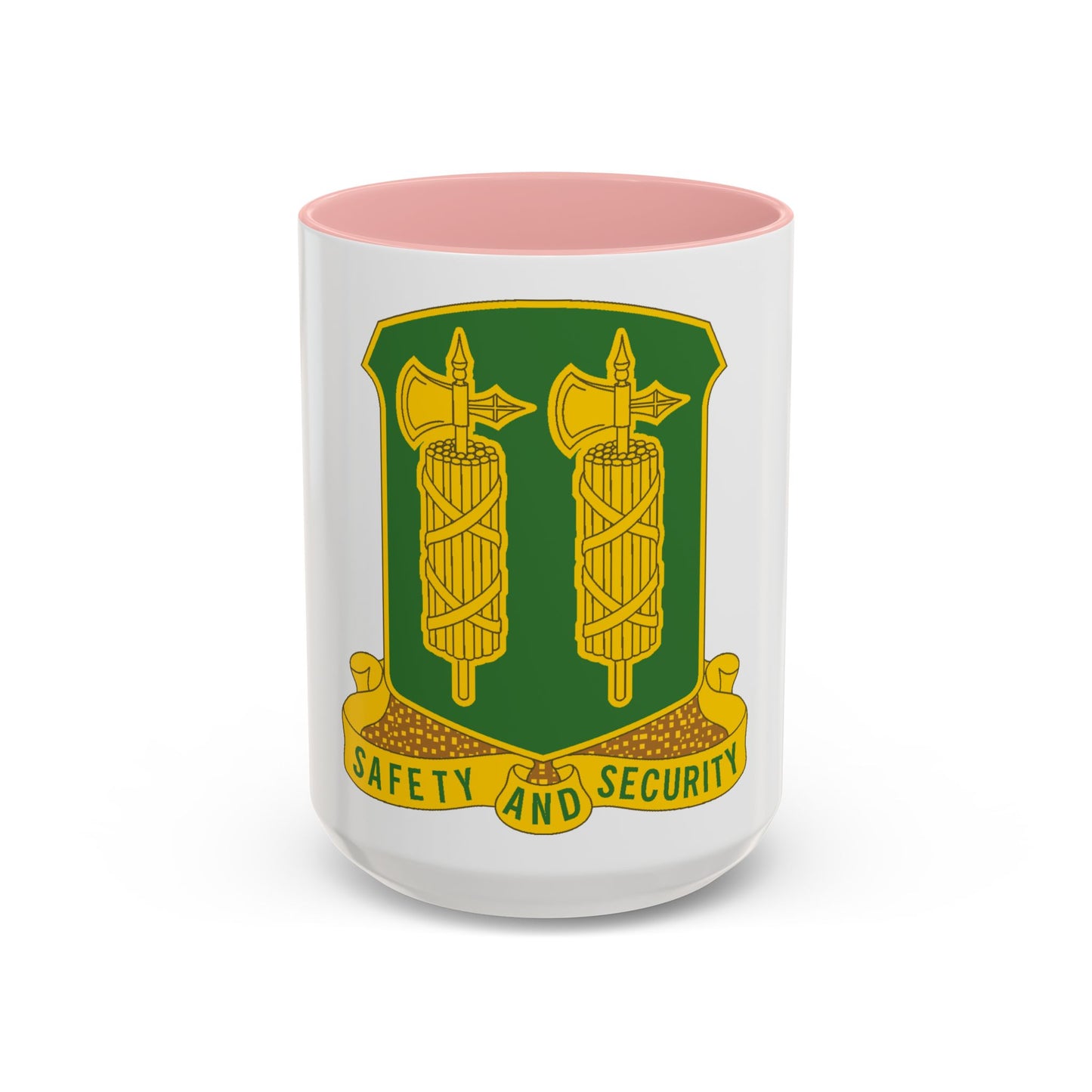 327 Military Police Battalion (U.S. Army) Accent Coffee Mug