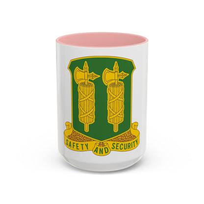 327 Military Police Battalion (U.S. Army) Accent Coffee Mug