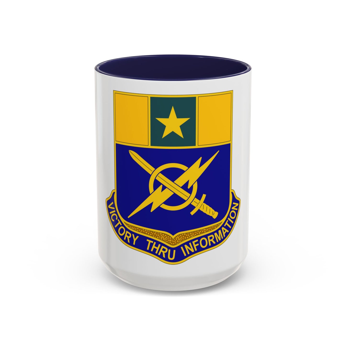 302 Information Operations Battalion (U.S. Army) Accent Coffee Mug