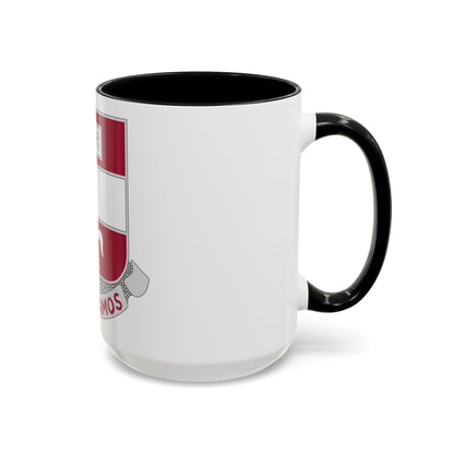315 Engineer Battalion (U.S. Army) Accent Coffee Mug
