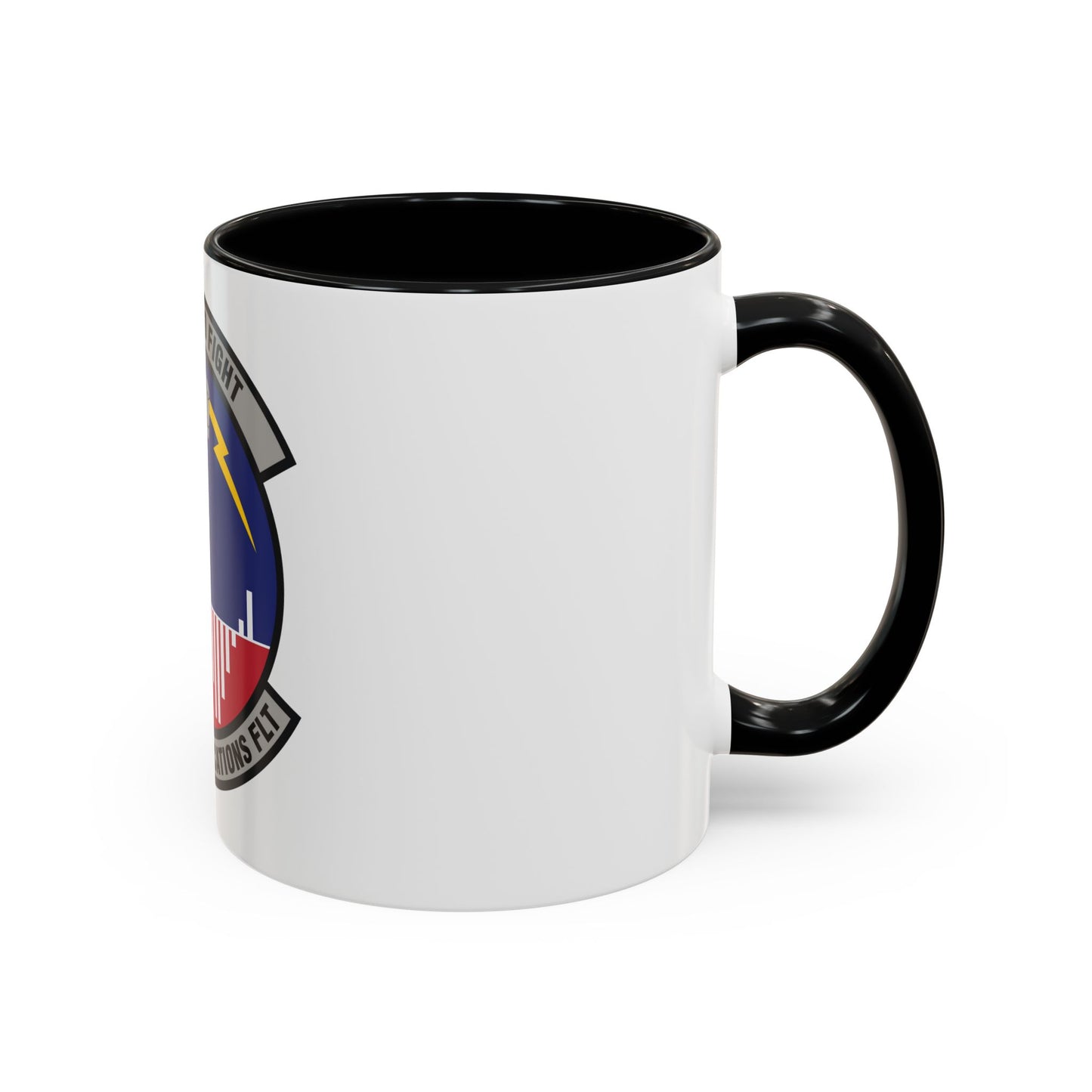 129th Communications Flight (U.S. Air Force) Accent Coffee Mug