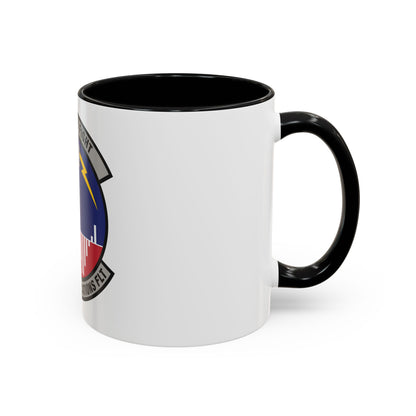 129th Communications Flight (U.S. Air Force) Accent Coffee Mug