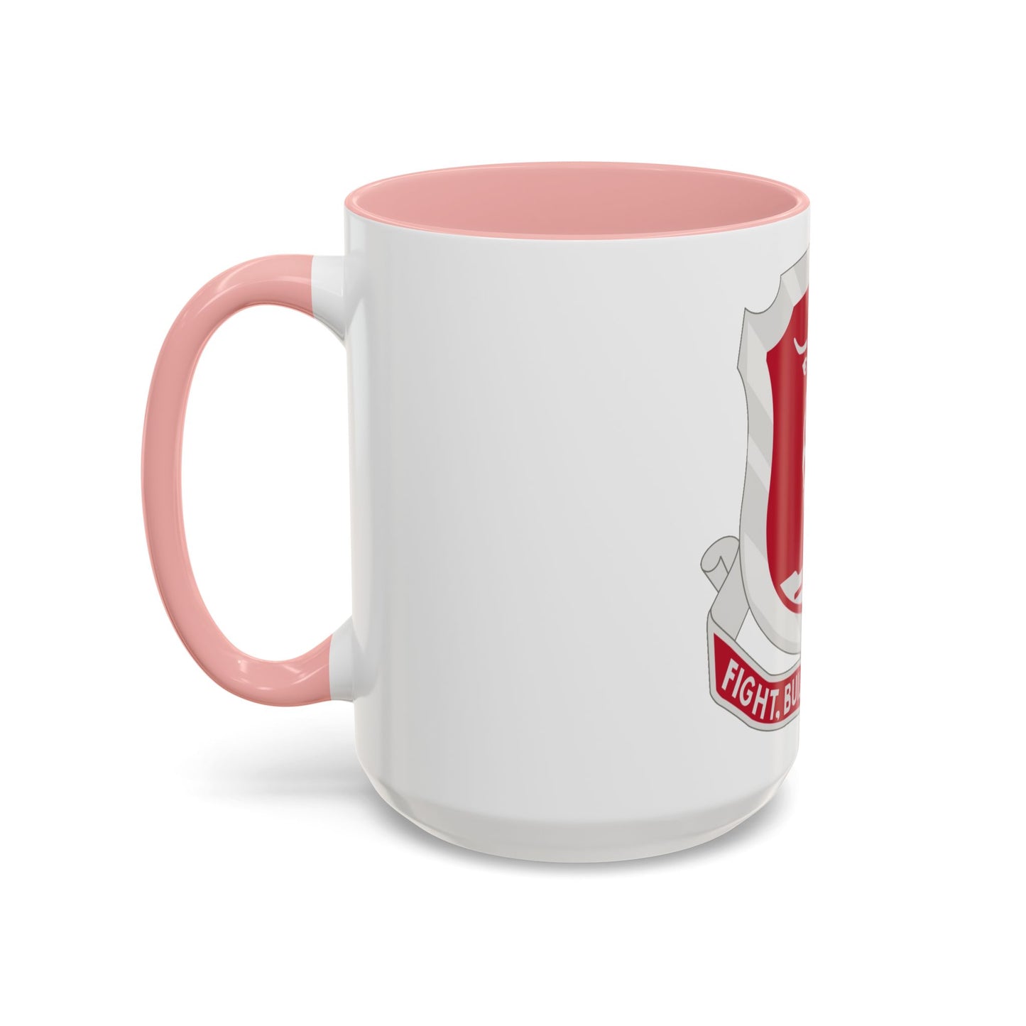 39 Engineer Battalion (U.S. Army) Accent Coffee Mug