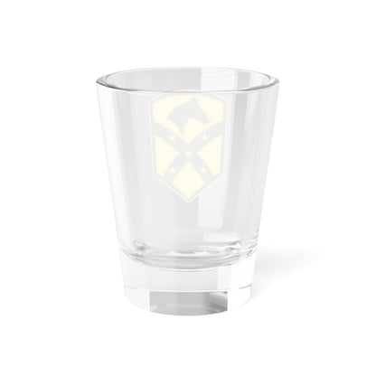 Verre à liqueur de la 15e brigade de soutien (armée américaine) 1,5 oz