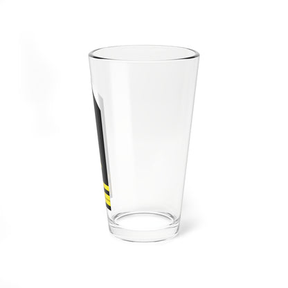 US Navy O2 shoulderboard (United States) (Military Rank) Pint Glass 16oz
