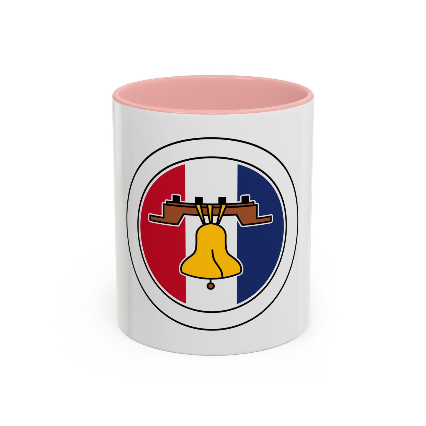 Citizenship in the Nation (Boy Scout Merit Badge) Accent Coffee Mug