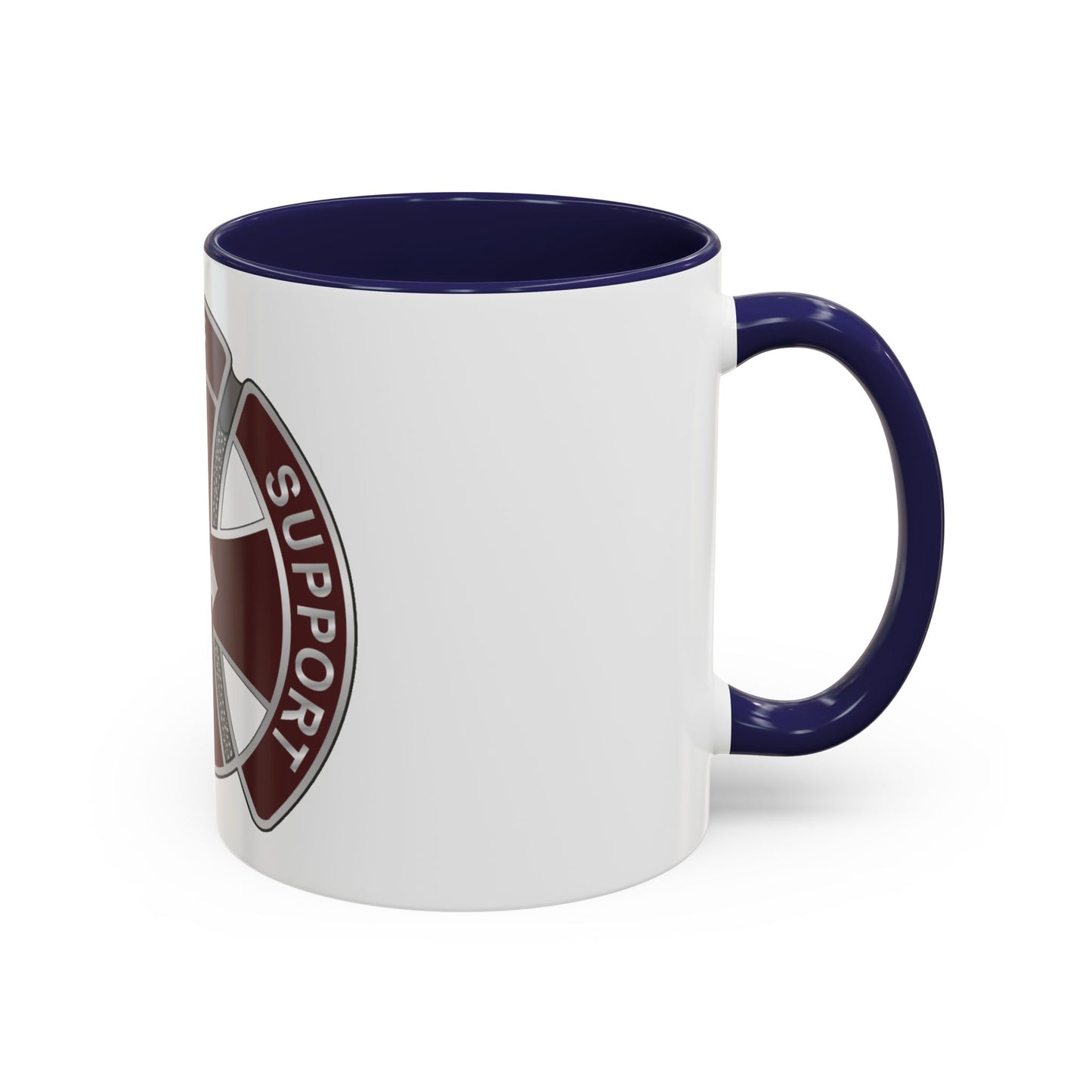 147 Medical Battalion1 (U.S. Army) Accent Coffee Mug
