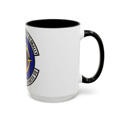 94th Logistics Readiness Squadron (U.S. Air Force) Accent Coffee Mug