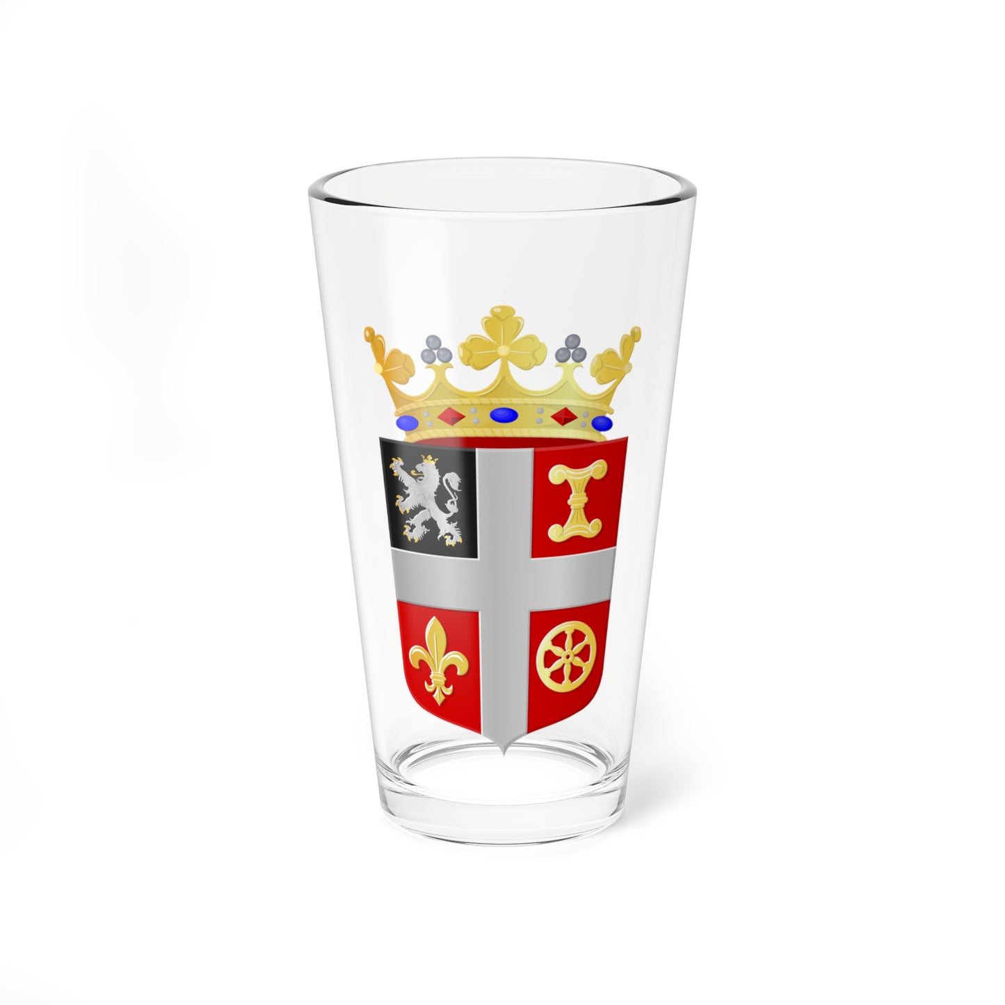 Utrechtse Heuvelrug wapen (Netherlands) (Coat of Arms) Pint Glass 16oz