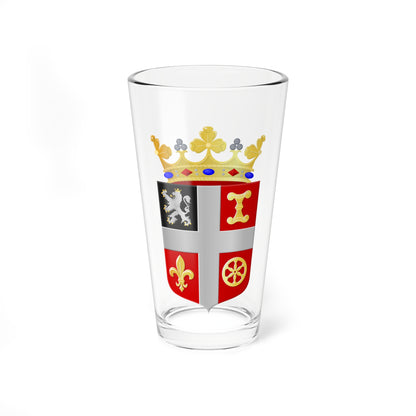 Utrechtse Heuvelrug wapen (Netherlands) (Coat of Arms) Pint Glass 16oz