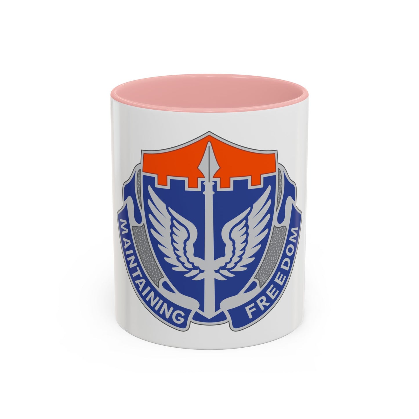137 Aviation Regiment (U.S. Army) Accent Coffee Mug