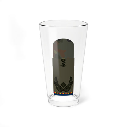 HA OS5 51d Oberstabsapotheker d.R. San PH R (Military Rank) Pint Glass 16oz