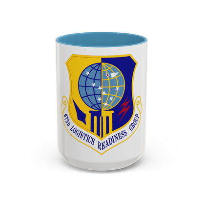 673d Logistics Readiness Group (U.S. Air Force) Accent Coffee Mug