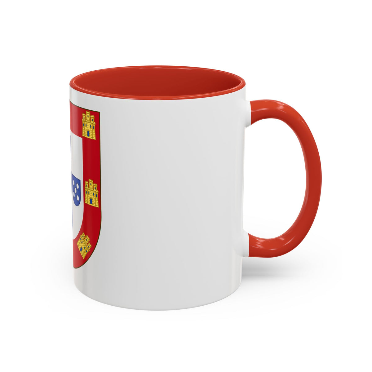 Royal Arms of Portugal - Accent Coffee Mug