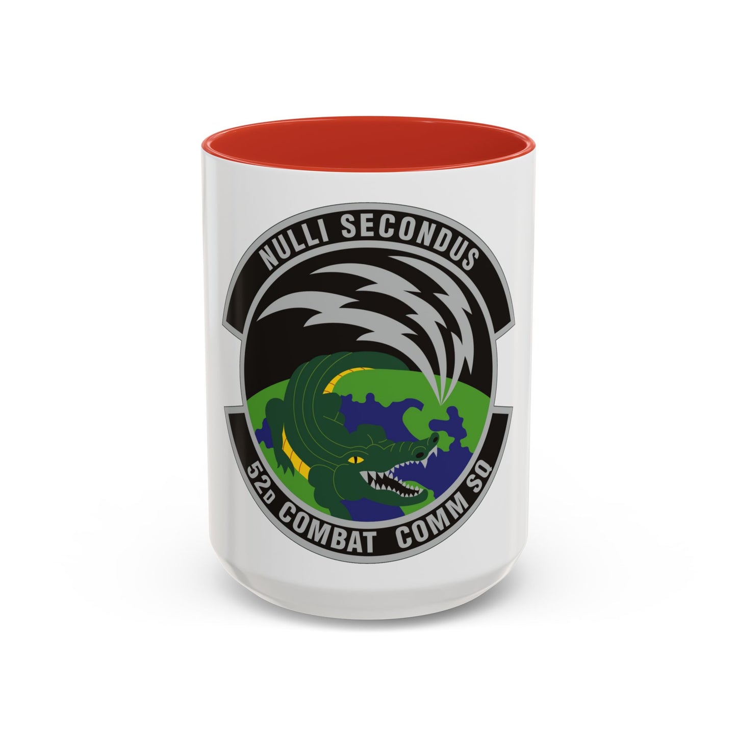 52d Combat Communications Squadron (U.S. Air Force) Accent Coffee Mug