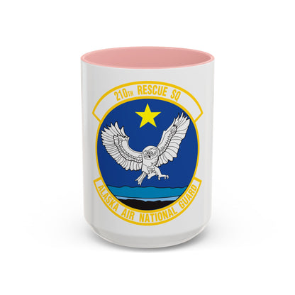 210 Rescue Squadron (U.S. Air Force) Accent Coffee Mug