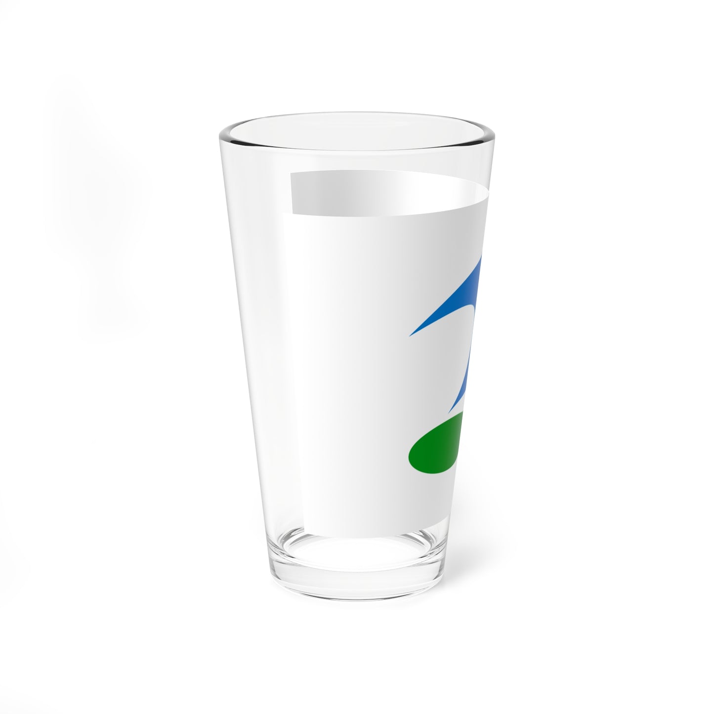 Flag of Tsukubamirai Ibaraki (Japan) Pint Glass 16oz