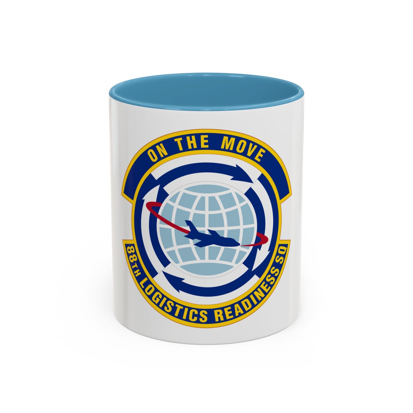 88 Logistics Readiness Squadron AFMC (U.S. Air Force) Accent Coffee Mug