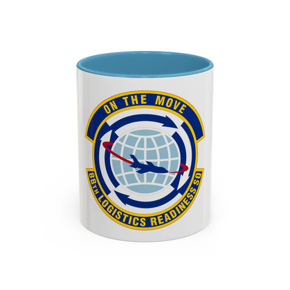 88 Logistics Readiness Squadron AFMC (U.S. Air Force) Accent Coffee Mug