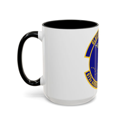 673d Aerospace Medicine Squadron (U.S. Air Force) Accent Coffee Mug