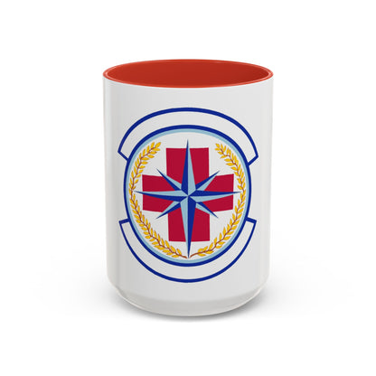 446 Aerospace Medicine Squadron AFRC (U.S. Air Force) Accent Coffee Mug