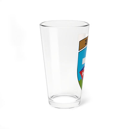 Shield of Brigade 2506 (Cuba) (Coat of Arms) Pint Glass 16oz