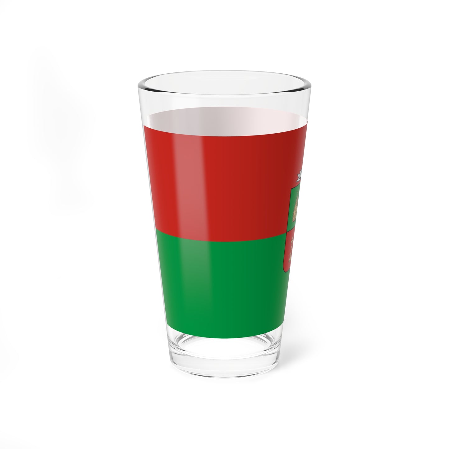 Flag of Bogad (Hungary) Pint Glass 16oz