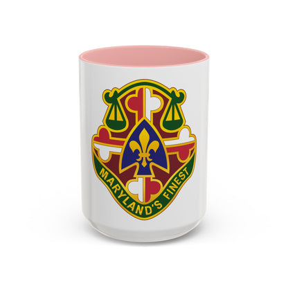 115 Military Police Battalion (U.S. Army) Accent Coffee Mug