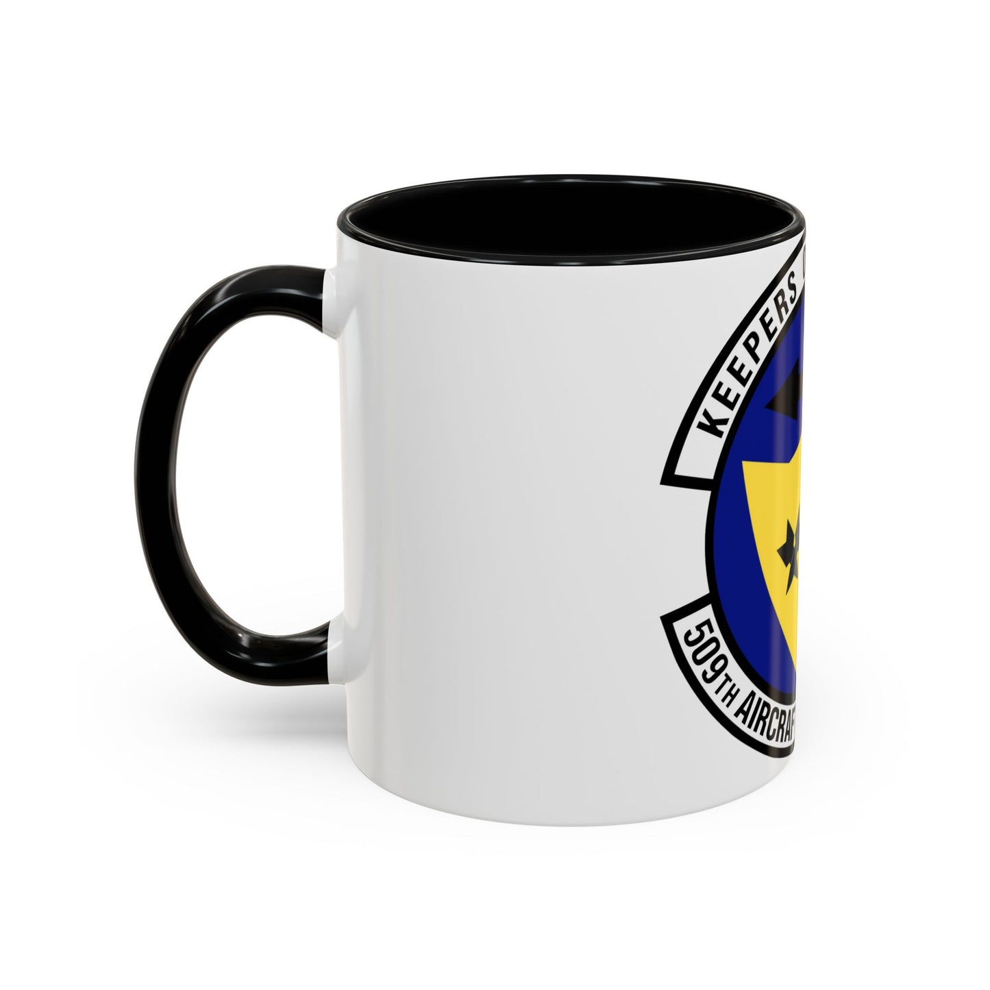 509th Aircraft Maintenance Squadron (U.S. Air Force) Accent Coffee Mug