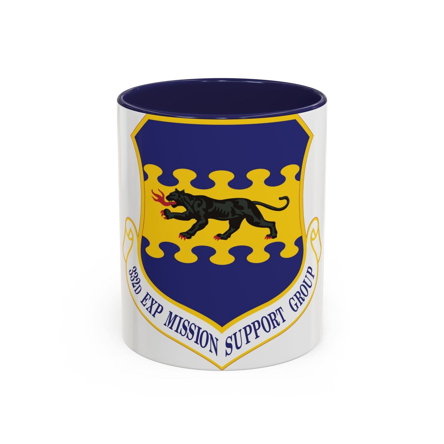 332d Expeditionary Mission Support Group (U.S. Air Force) Accent Coffee Mug