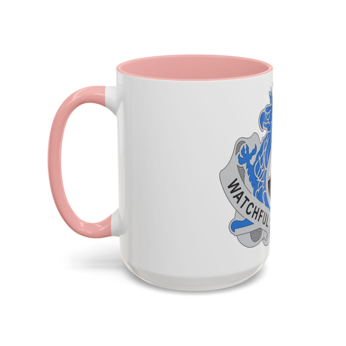 259 Military Intelligence Group (U.S. Army) Accent Coffee Mug