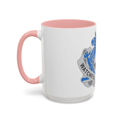259 Military Intelligence Group (U.S. Army) Accent Coffee Mug