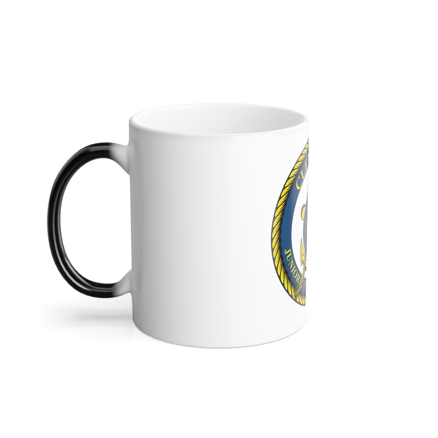 Cleveland Junior Naval Academy (U.S. Navy) Color Changing Mug 11oz