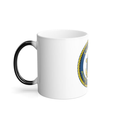 Cleveland Junior Naval Academy (U.S. Navy) Color Changing Mug 11oz